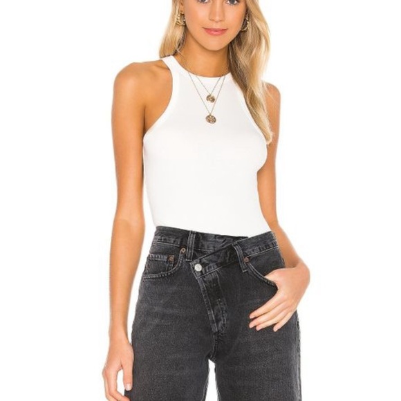 Agolde Tops - NWT Agolde Rianne bodysuit tank